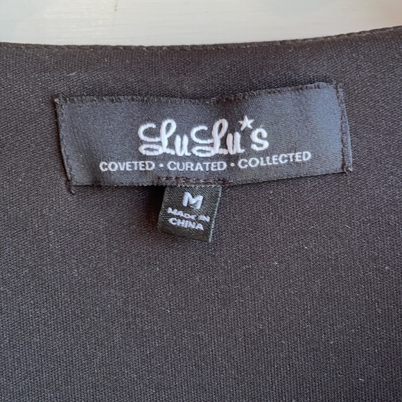 Lulu’s Shifting Dears Black Long Sleeve Dress 🖤 - Picture 6 of 7